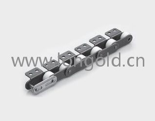 多節(jié)帶A1/A2附件塑料滾子雙倍節(jié)距鏈條 基本型SS規(guī)格