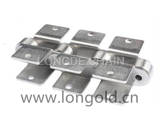 雙倍節(jié)距輸送鏈（ISO標準）帶KK1/KK2附件尺寸