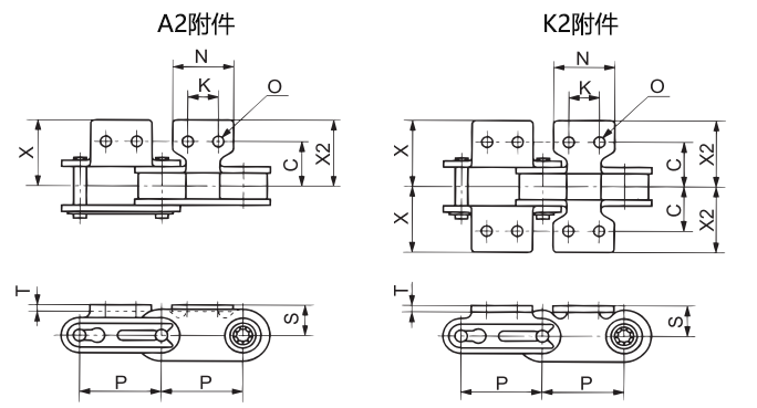 軸套套筒鏈普通規格A2 K2附件.png