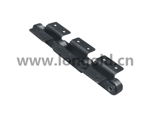 帶K1/K2附件雙倍節距輸送鏈